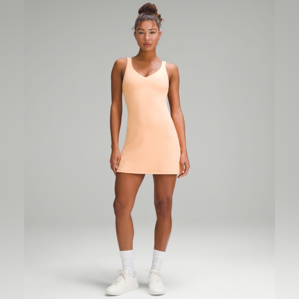 Lululemon lululemon Align™ Dress Peach Bellini (6) Brand New.